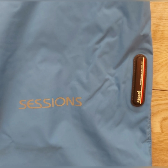 Sessions w/ RECCO Terrain Womens Light Blue Snowboard Ski Snow Pants XS - Picture 2 of 12